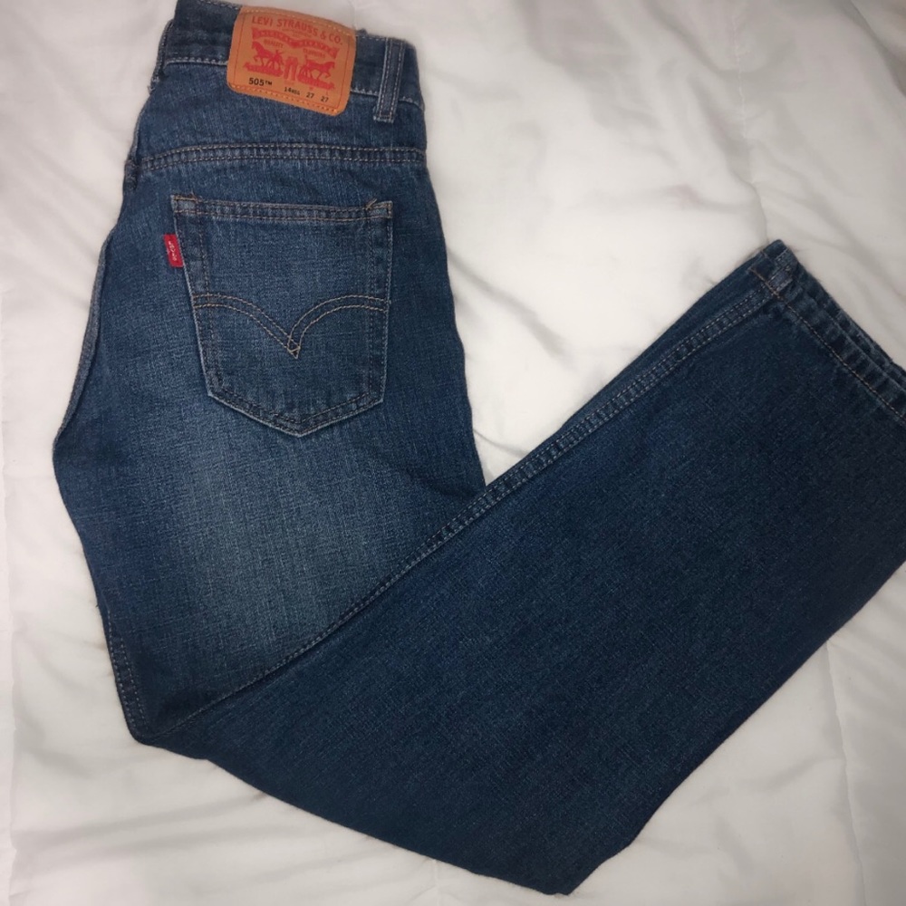 🍒SOLD! Levi’s Vintage Mom Jeans! 505 Straight Leg